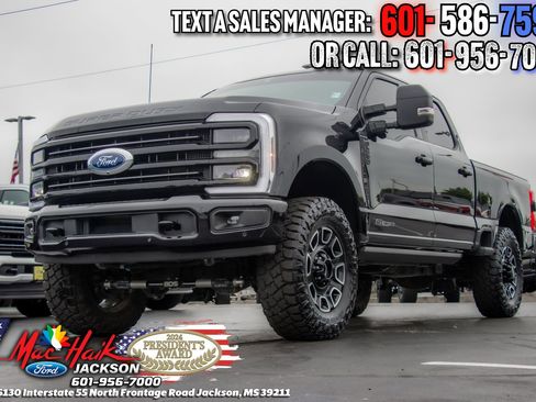 Certified 2025 Ford F250 Platinum AWD/4WD image 6