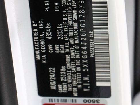 Used 2023 Kia K5 GT-Line w/ GT-Line Premium Package image 30