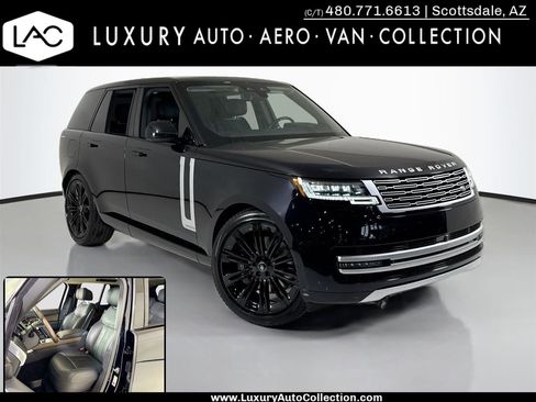 Used 2024 Land Rover Range Rover Autobiography AWD/4WD image 1