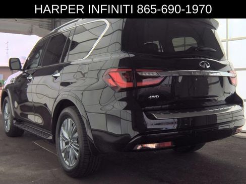 Used 2024 INFINITI QX80 Luxe w/ Cargo Package image 2