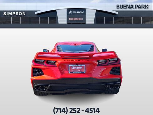 Used 2020 Chevrolet Corvette Stingray Preferred Cpe w/ 2LT Preferred Equipment Group RWD image 7
