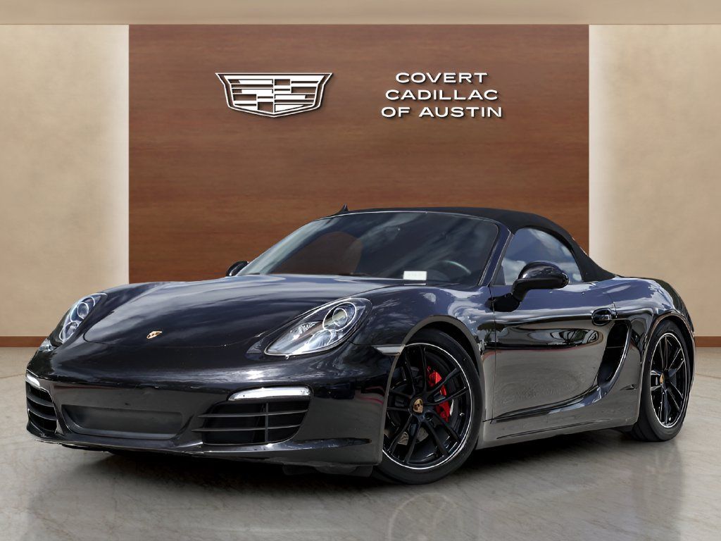 Used 2014 Porsche Boxster S RWD image 1