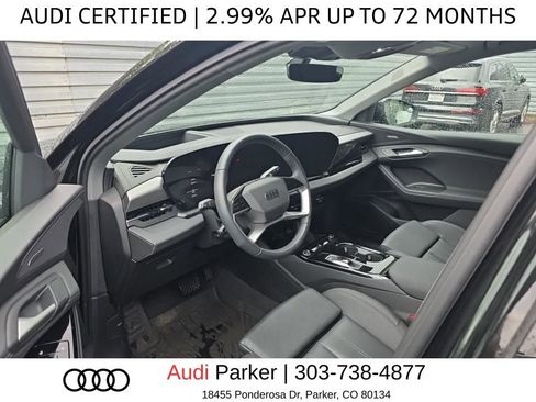 Used 2025 Audi Q6 e-tron Premium Plus w/ Premium Plus AWD/4WD image 7