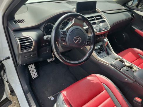 Used 2021 Lexus NX 300 F Sport w/ Accessory Package 2 FWD image 12