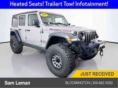 Used 2018 Jeep Wrangler Unlimited Rubicon