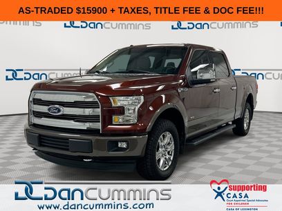 Used 2017 Ford F150 Lariat
