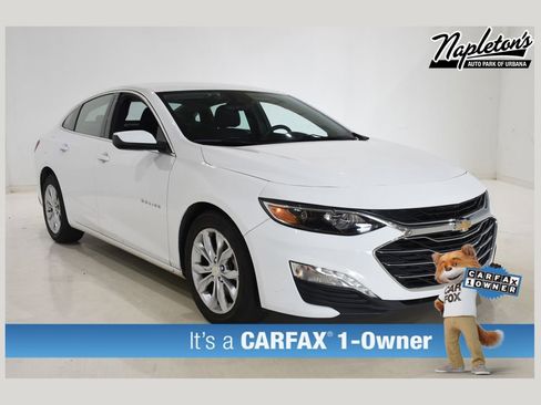 Used 2023 Chevrolet Malibu LT FWD image 1
