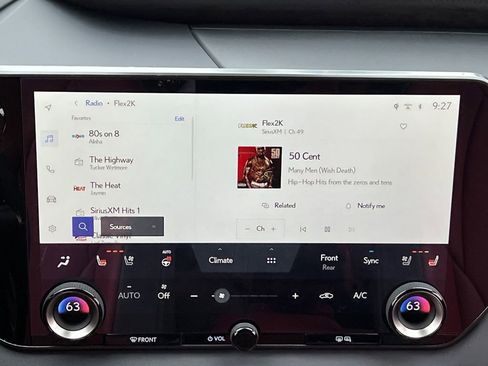 New 2026 Lexus RX 350 F Sport image 18