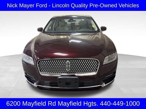 Used 2017 Lincoln Continental Select w/ Climate Package image 3