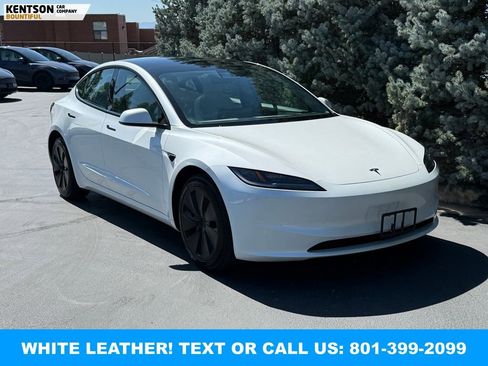 Used 2025 Tesla Model 3 Long Range AWD/4WD image 12