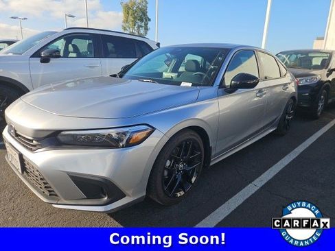 Certified 2024 Honda Civic Sport image 1