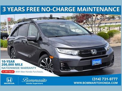 New 2026 Honda Odyssey Elite