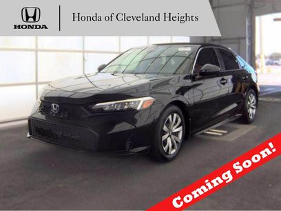 Used 2025 Honda Civic LX