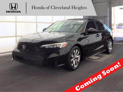 Used 2025 Honda Civic LX image 1