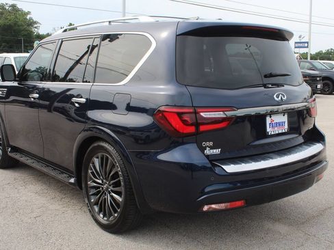 Used 2022 INFINITI QX80 Premium Select w/ Cargo Package RWD image 7
