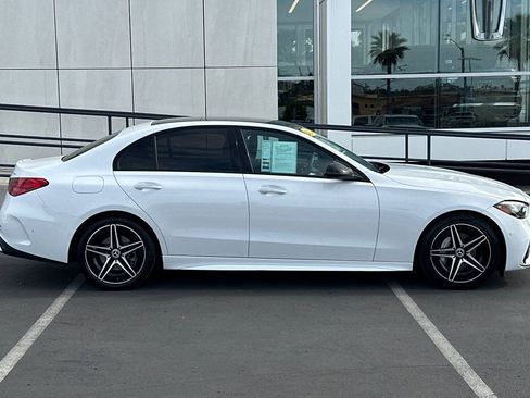 Used 2024 Mercedes-Benz C 300 4MATIC Sedan image 2
