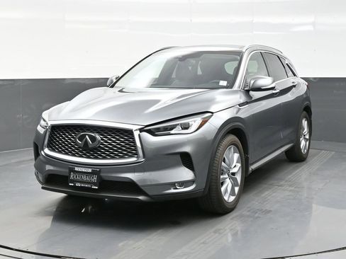 Used 2022 INFINITI QX50 Luxe image 2