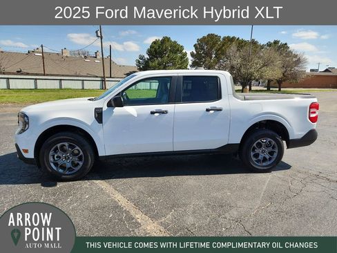 Used 2025 Ford Maverick XLT image 7