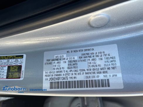 Used 2024 MAZDA CX-90 Plug-In Hybrid w/ Premium Plus AWD/4WD image 30