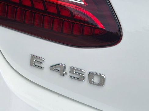 Used 2023 Mercedes-Benz E 450 4MATIC Cabriolet w/ AMG Line image 11