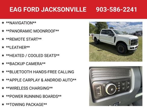New 2026 Ford F250 Platinum AWD/4WD image 4