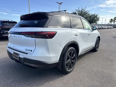 New 2027 INFINITI QX60 Autograph w/ Dark Cargo Package AWD/4WD image 7