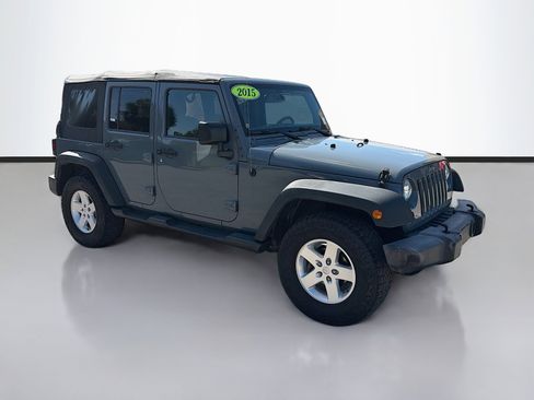 Used 2015 Jeep Wrangler Unlimited Sport w/ Quick Order Package 24S image 1