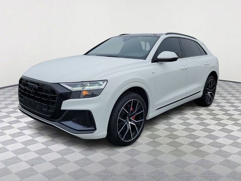 Used 2019 Audi Q8 Premium Plus AWD/4WD image 3