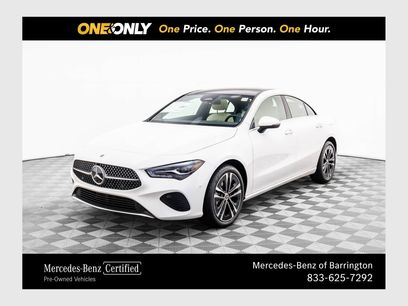 New 2026 Mercedes-Benz CLA 250 4MATIC