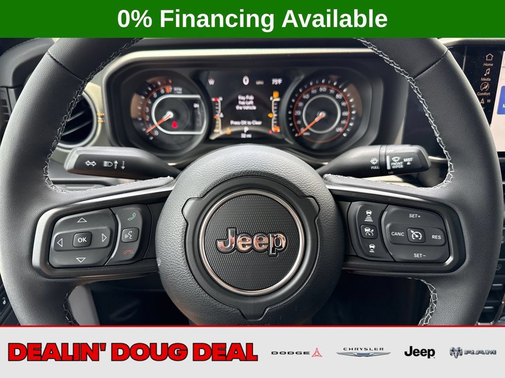 New 2026 Jeep Gladiator Mojave AWD/4WD image 13