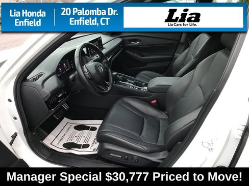 Certified 2025 Honda Accord Sport image 4