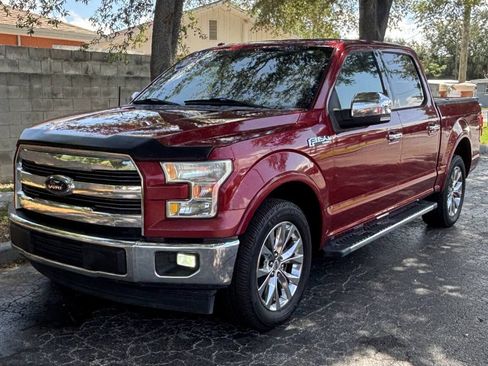 Used 2017 Ford F150 Lariat RWD image 2