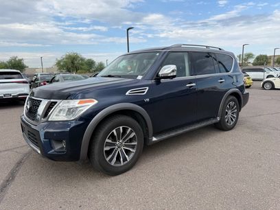 Used 2020 Nissan Armada SL w/ Premium Package