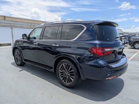 Used 2023 INFINITI QX80 Premium Select w/ Cargo Package RWD image 5