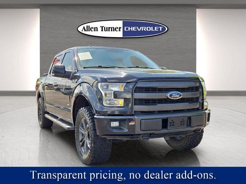 Used 2015 Ford F150 Lariat AWD/4WD image 2