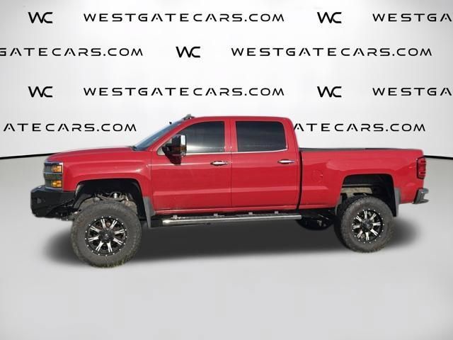 Used 2015 Chevrolet Silverado 2500 LTZ w/ LTZ Plus Package AWD/4WD image 4