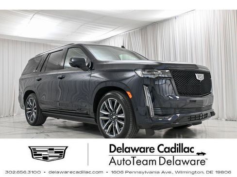 Used 2021 Cadillac Escalade Sport w/ Driver Assist Tech Package image 1