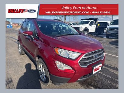 Certified 2019 Ford EcoSport SE