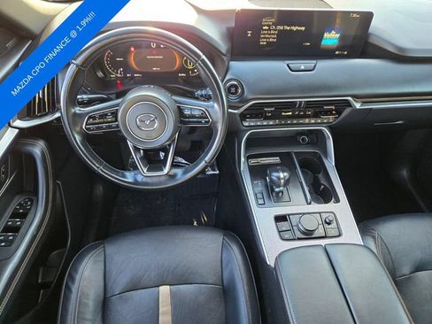 Used 2024 MAZDA CX-90 3.3 Turbo w/ Premium Plus Pkg AWD/4WD image 12