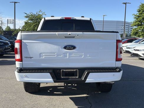Used 2021 Ford F150 Lariat AWD/4WD image 4