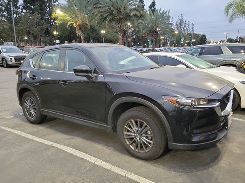 Used 2021 MAZDA CX-5 Sport image 2