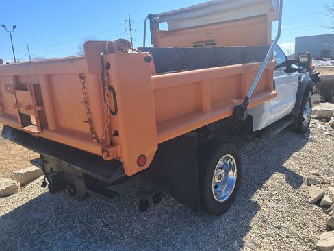 Used 2008 Ford F550 4x4 Regular Cab Super Duty image 7
