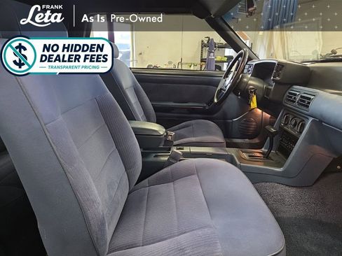 Used 1988 Ford Mustang LX RWD image 17