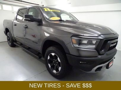 Certified 2023 RAM 1500 Rebel w/ Rebel Level 1 Equipment Group