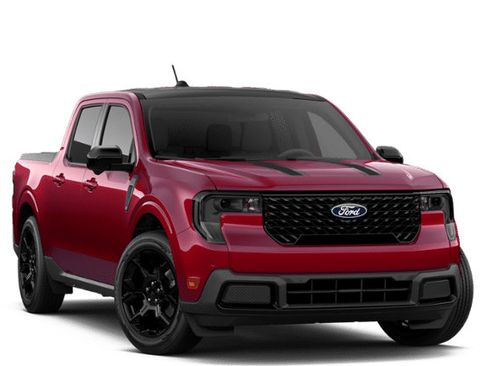 New 2026 Ford Maverick Lariat w/ Black Appearance Package AWD/4WD image 28