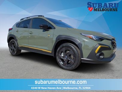New 2026 Subaru Crosstrek 2.5i Sport