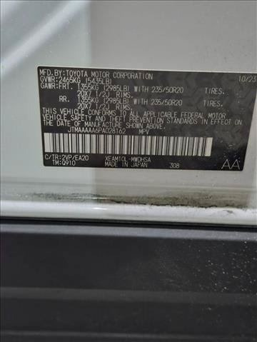 Used 2023 Toyota bZ4X FWD w/ Weather Package image 22