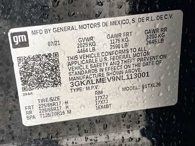 Used 2022 GMC Terrain SLE w/ Driver Convenience Package FWD image 11