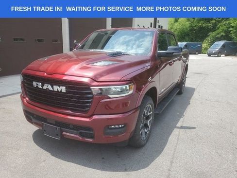 Used 2025 RAM 1500 Laramie w/ Sport Appearance Package AWD/4WD image 1