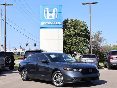 Certified 2023 Honda Accord EX